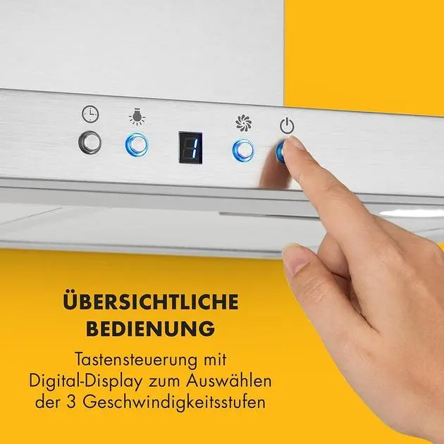 Вытяжка Klarstein Limelight (10034976) - фото 8