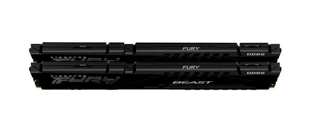 Оперативна пам'ять Kingston FURY 64 GB (2x32GB) DDR5 6400 MHz Beast EXPO (KF564C32BBEK2-64) - фото 2