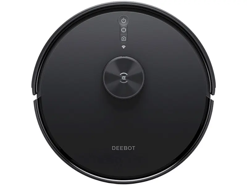 Робот-пилосос з вологим прибиранням ECOVACS Deebot Y1 Pro Black (DLX34 Black) - фото 7