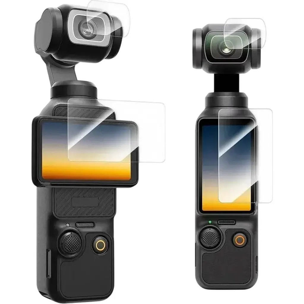 Захисне скло Telesin S6-FLM-01-TDJ для DJI Osmo Pocket 4/3 [170341] - фото 6