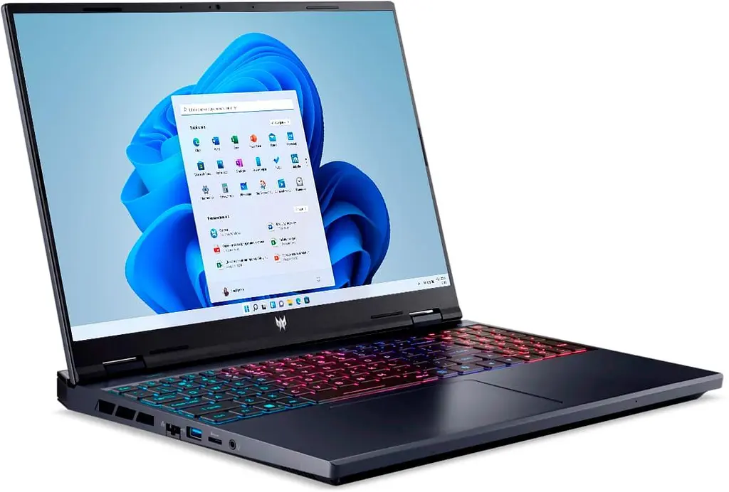 Ноутбук Acer 16 Predator Helios Neo PHN16-72-99PA 1920x1200;165 Гц/i9-14900HX/ RTX 4060, 8 GB/16 GB DDR5/ 1000 GB/Windows 11 Home (NH.QQXAA.002) FR - фото 3