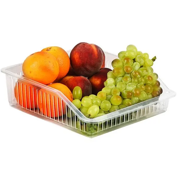 Органайзер Irak Plastik для холодильника, 4,85 л, бирюзовый (BA680) - фото 2