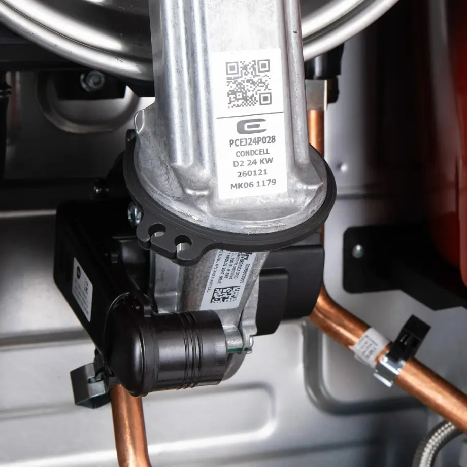 Котел газовий Thermo Alliance Ewa System 24 кВт одноконтурний, конденсаційний, навісний KM1024000101005911 - фото 14