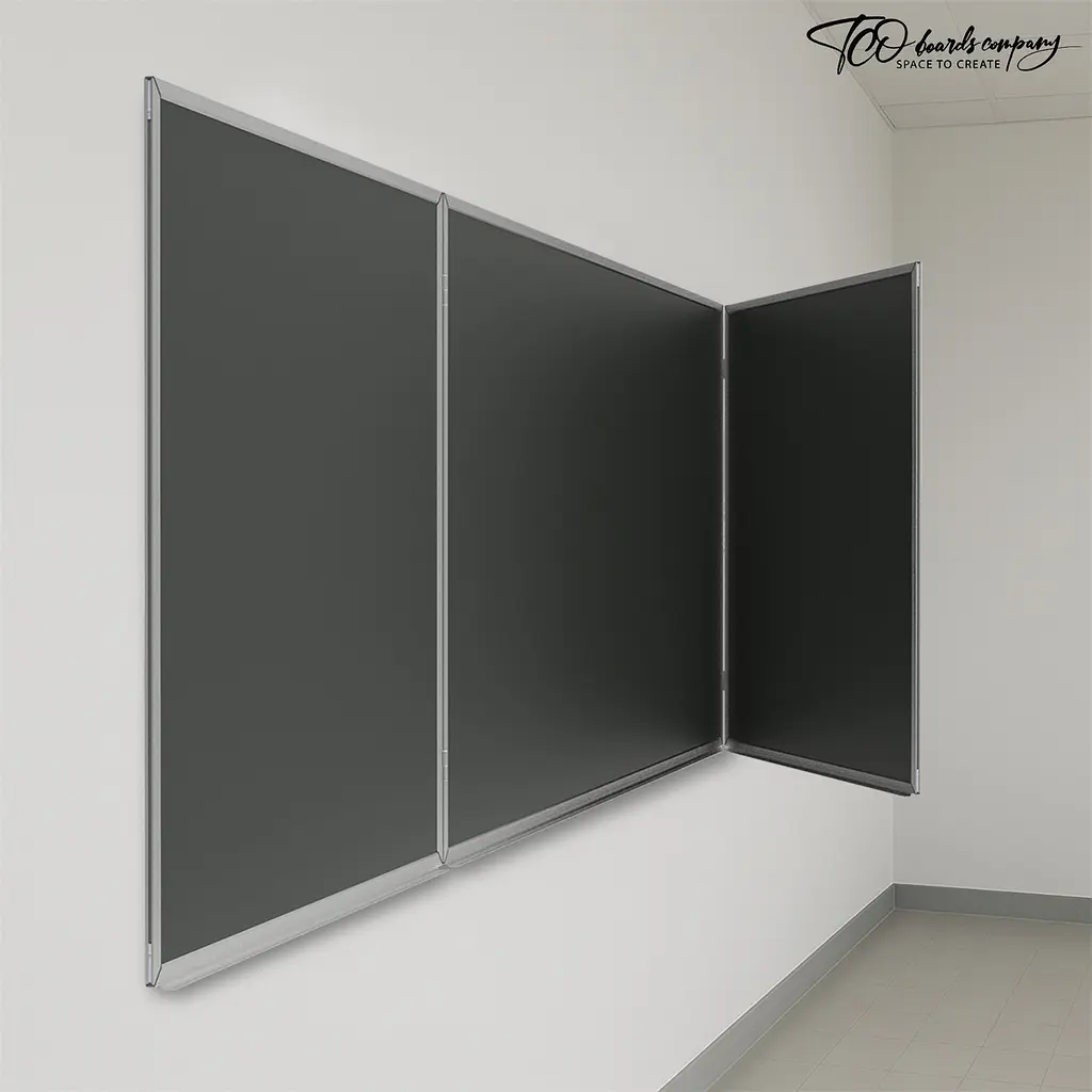 Крейдяна дошка ТСО грифельна 4000х1000 мм 5-поверхнева - фото 6