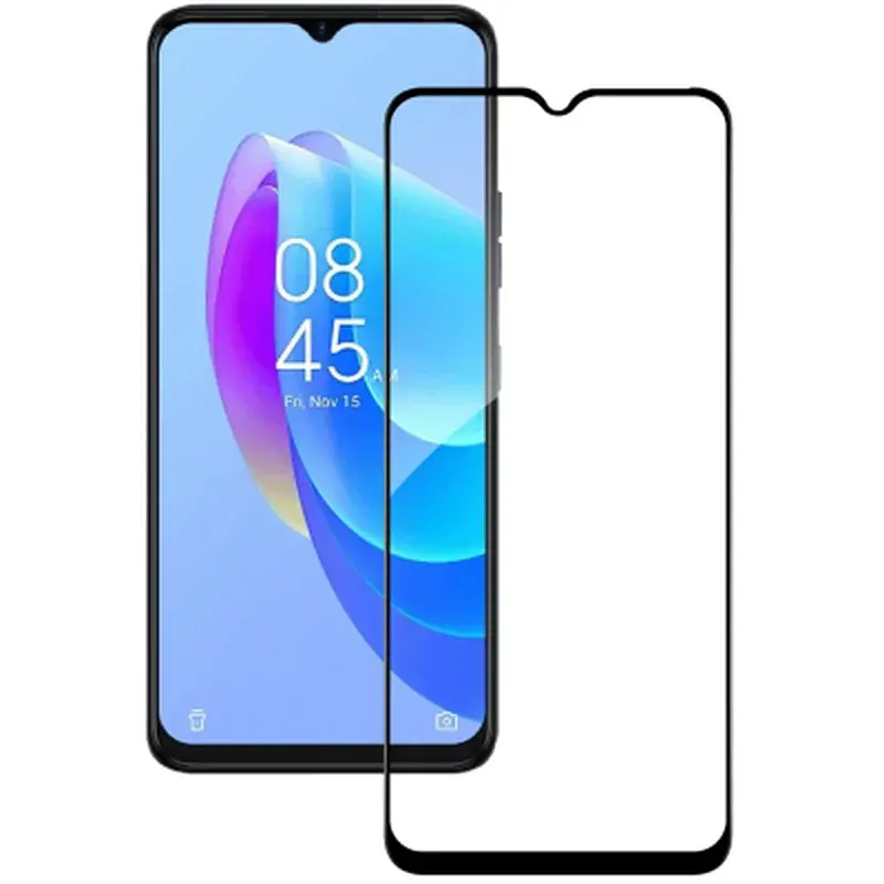 Скло захисне ACCLAB Full Glue Tecno Spark 9 Pro Black (1283126547300) - фото 2
