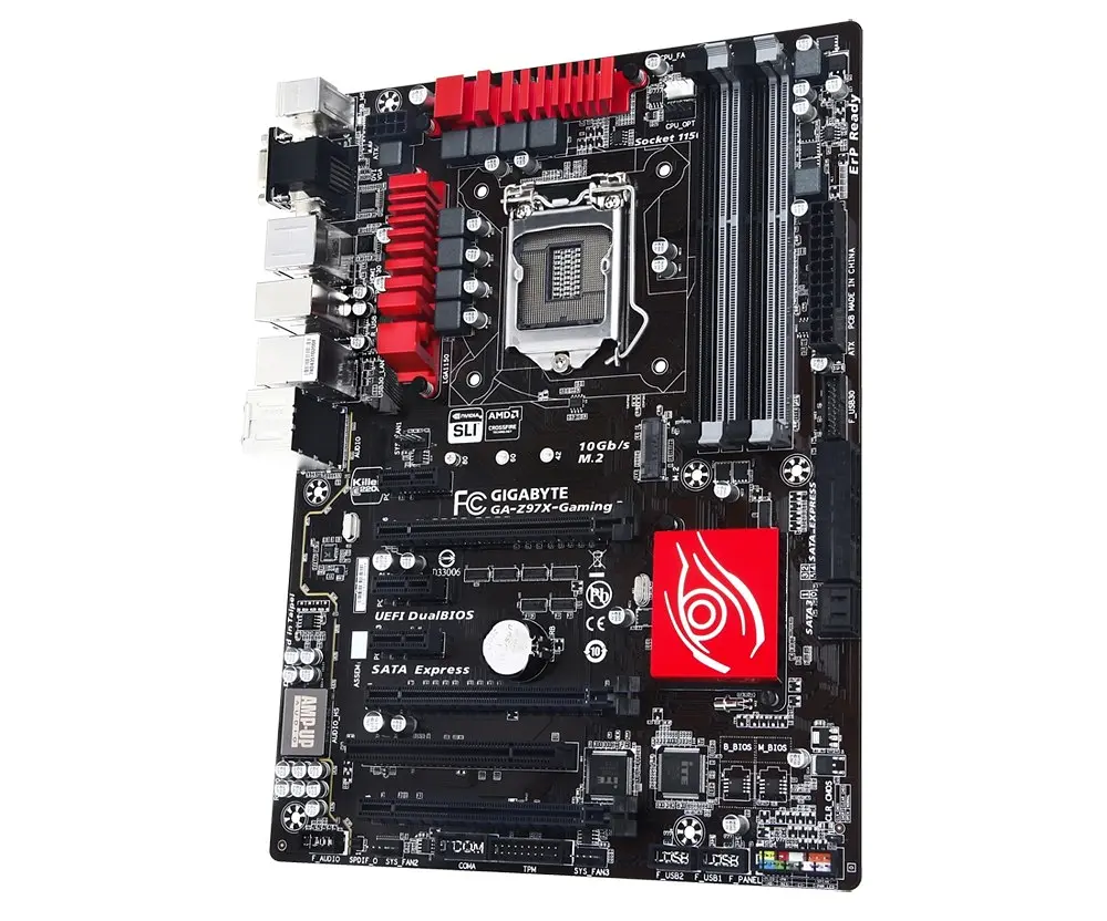Материнська плата Gigabyte GA-Z97X-Gaming 3 LGA 1150 (GA-Z97X-Gaming 3) Б/В - фото 3