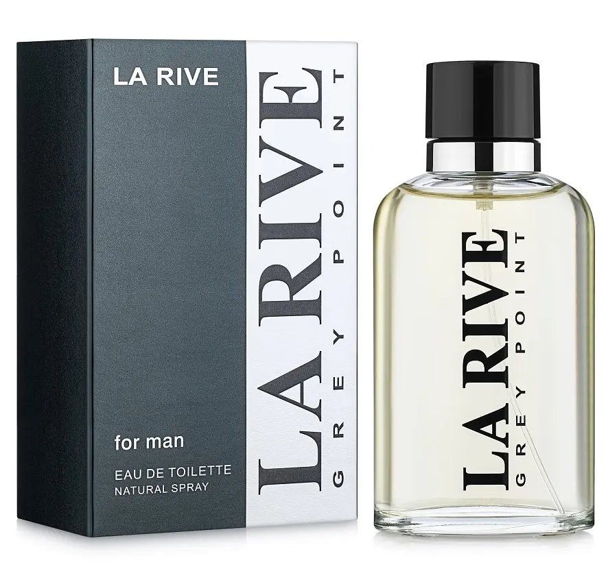 Туалетная вода для мужчин La Rive Grey Point 90 мл (W0004002100) - фото 2