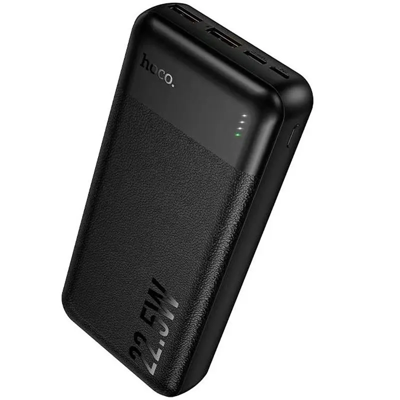 Портативний ЗП Power Bank Hoco J159A Essence 22.5W+PD20W 20000 mAh Black - фото 6