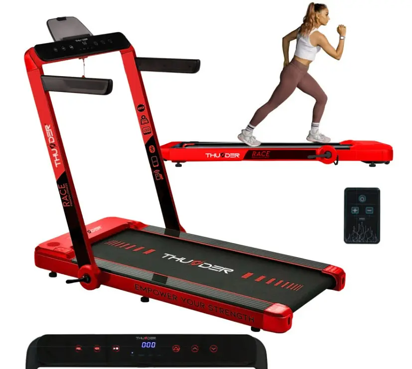 Беговая дорожка THUNDER Race Red - фото 5