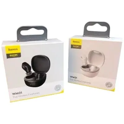 Навушники Baseus Encok True Wireless Earphones WM01 чорні - фото 3
