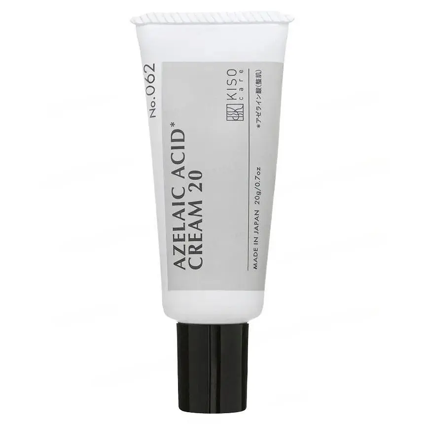 KISOCARE Azelaic Acid Cream крем з 20% вмістом азелаїнової кислоти, 20 г