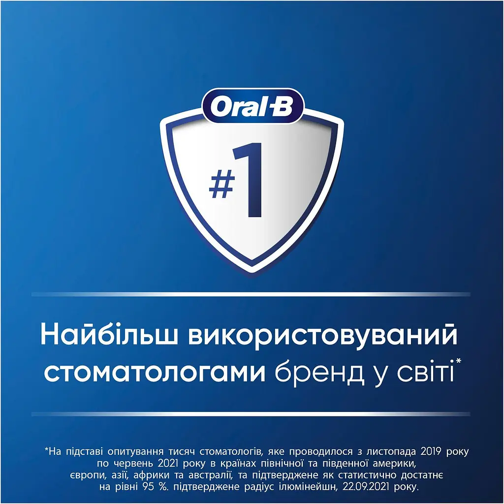 Електрична зубна щітка Oral-B iO Series 3 рожевий - фото 10