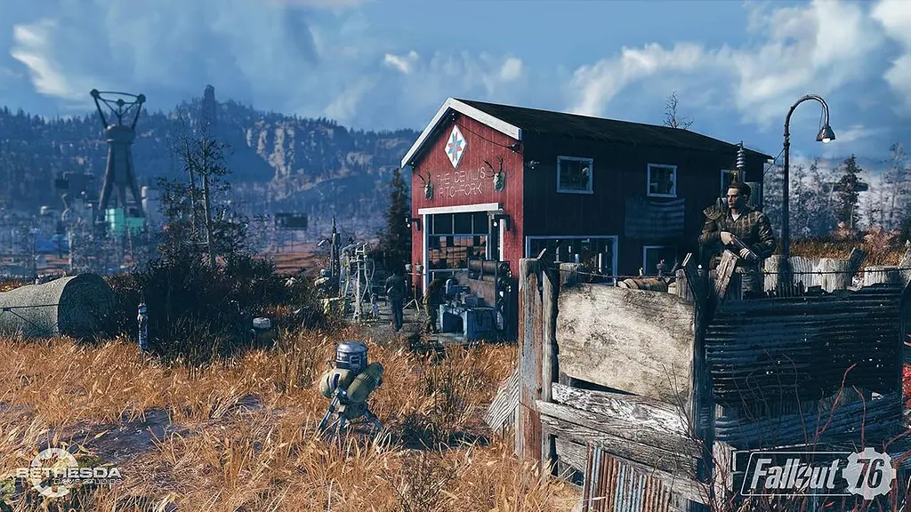Гра Sony PlayStation 4 Fallout 76 Англійська Версія Б/в - фото 8