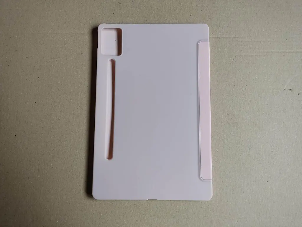 Чохол Flat для планшета Lenovo Tab P12 12.7' TB-373 FU TB-375 FC Pink - фото 4