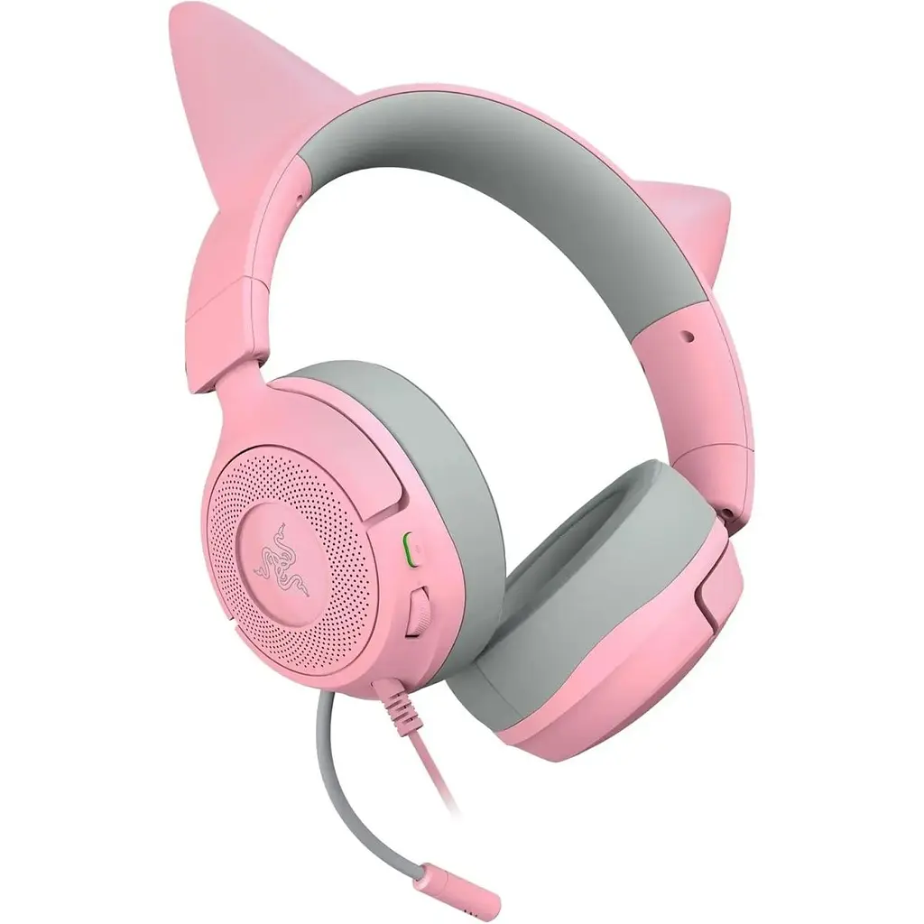 Ігрові навушники Razer Kraken Kitty V3 X Wired Quartz (RZ04-05350100-R3M1) [171101] - фото 2