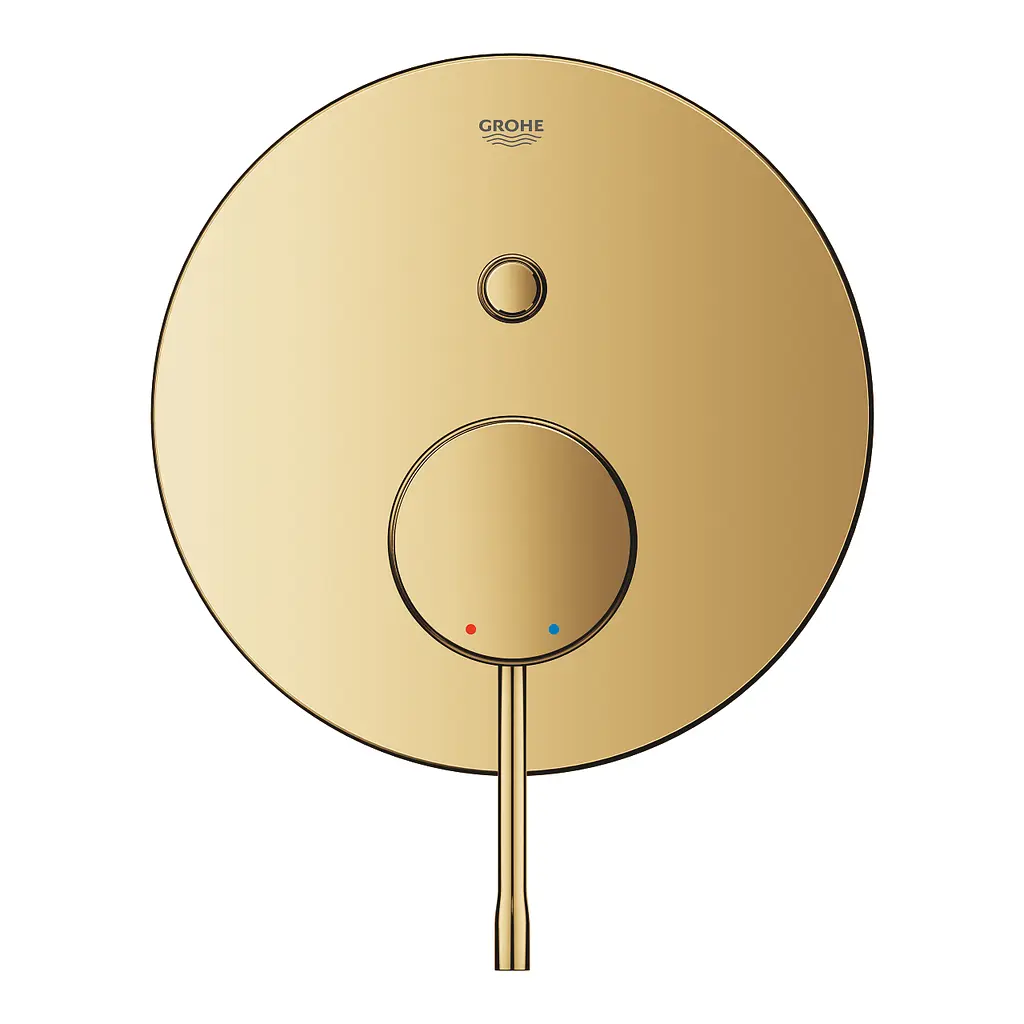 Змішувач прихованого монтажу на 2 виходи Grohe Essence 24167GL1, Золотий - фото 3