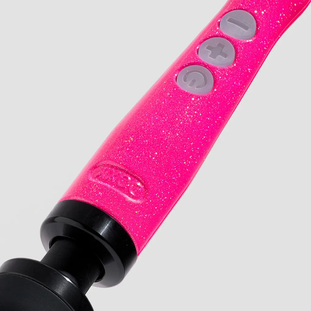 Вібромасажер DOXY Die Cast 3R Hot Pink, дуже потужний, перезаряджуваний, металевий корпус - фото 7
