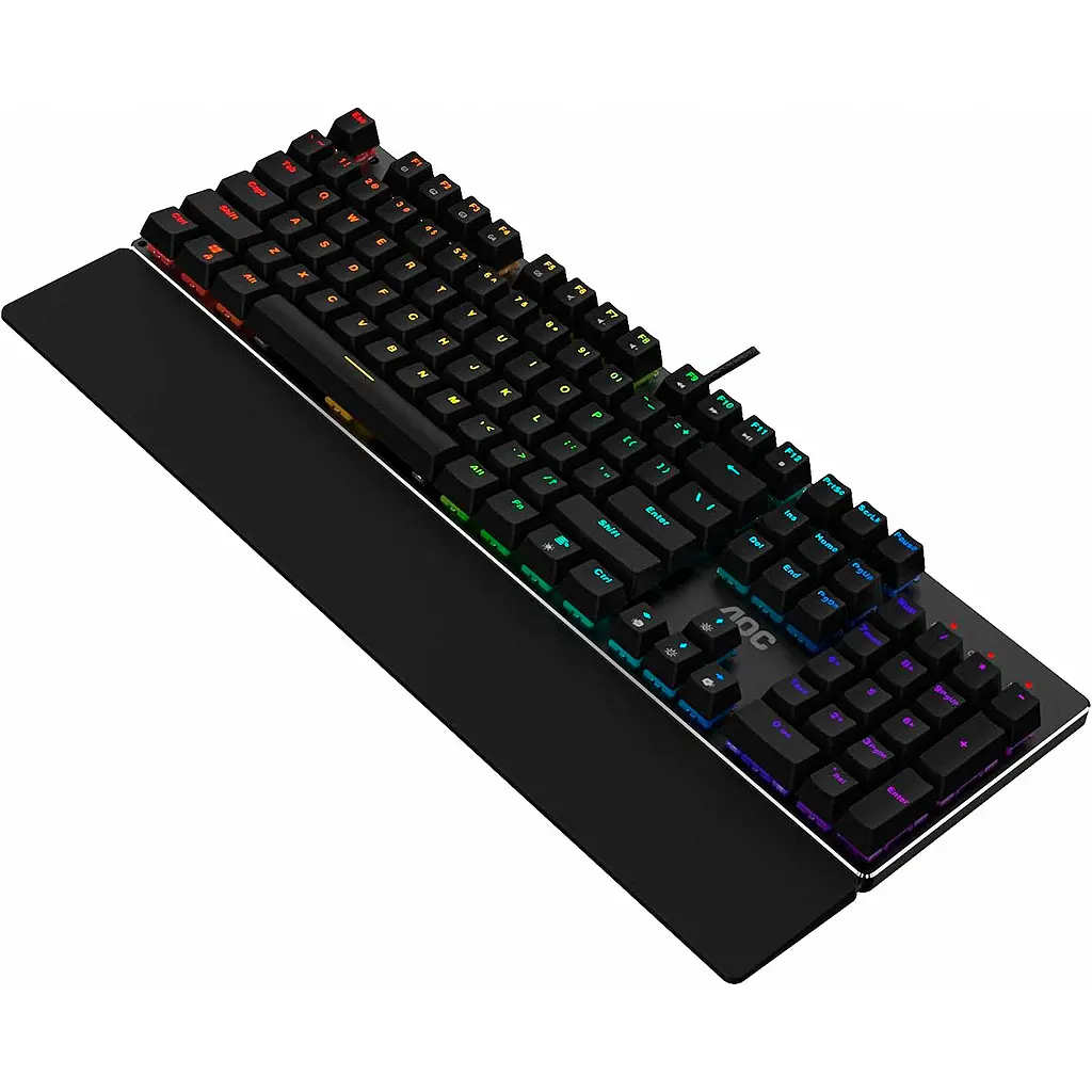 Клавиатура AOC GK500 Gaming RGB Outemu Red Switch [GK500DR2R] [105584] - фото 4