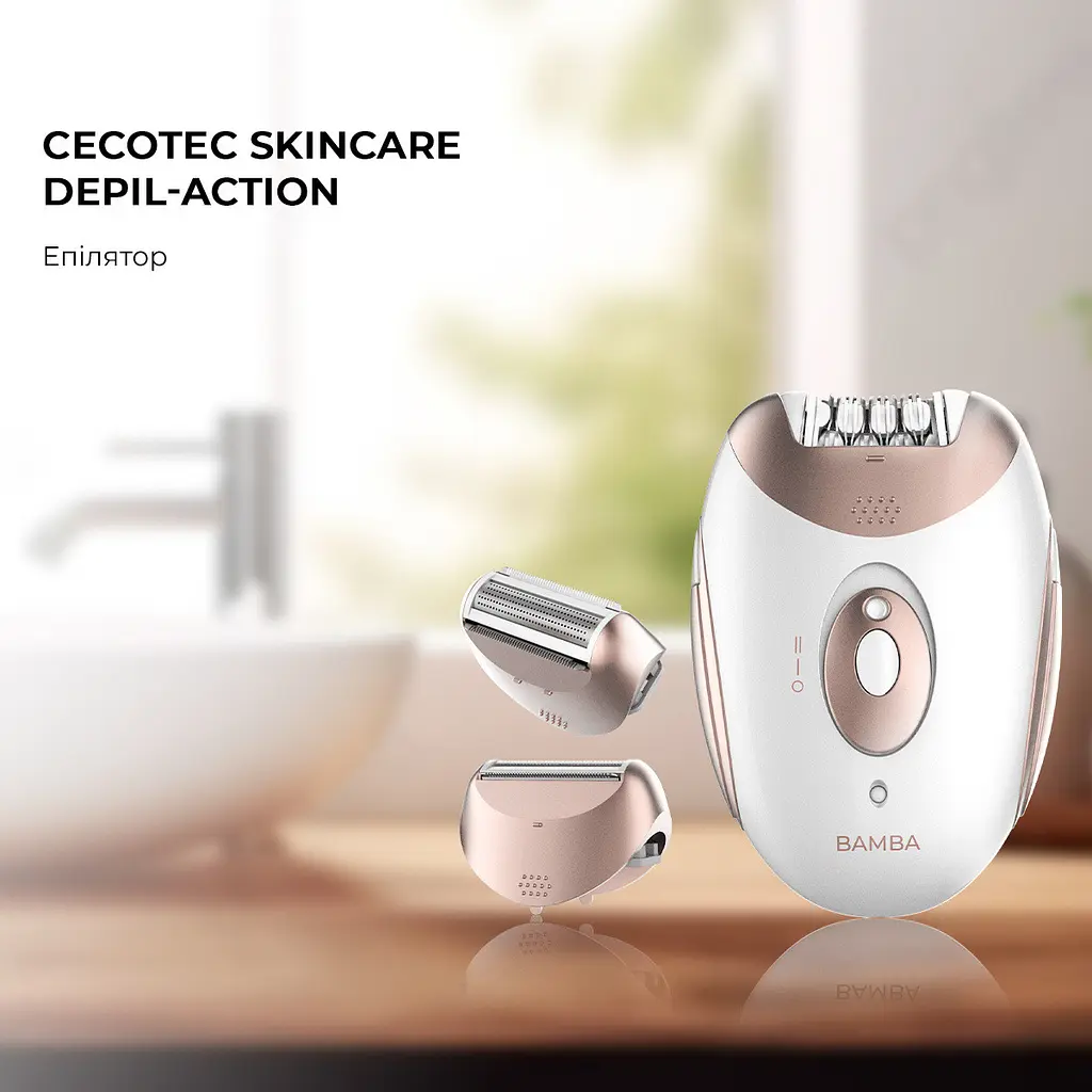 Епілятор CECOTEC SkinCare Depil-Action - фото 2