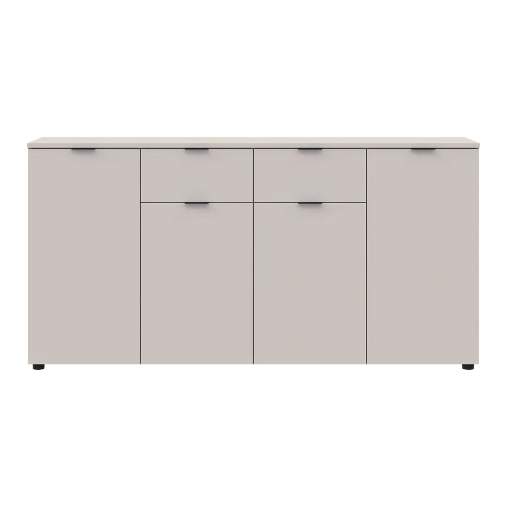 Комод Doros Рон 7 4 фасада 2 ящика Кашемир 160х38х81 см (41516049) - фото 2