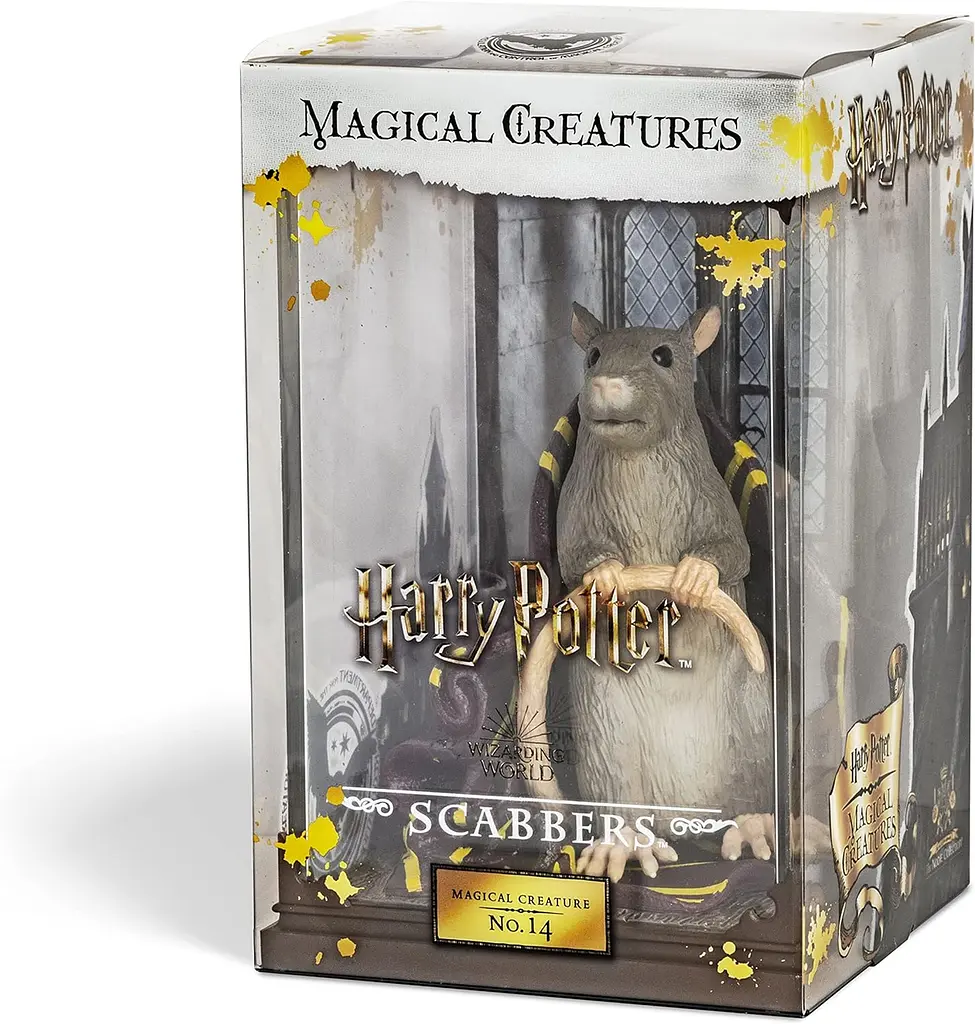 Фігурка Noble Collection Гаррі Поттер Короста Harry Potter Scabbers 18 см NC HP No14 - фото 4