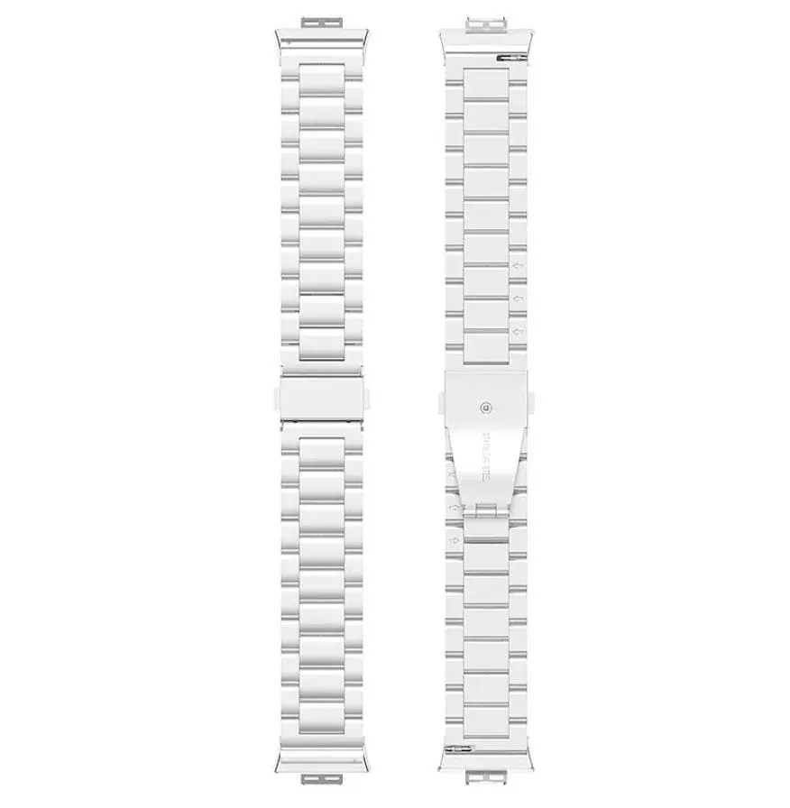 Металевий ремінець Primolux для смарт-годинника Huawei Watch Fit (TIA-B09) Silver - фото 4