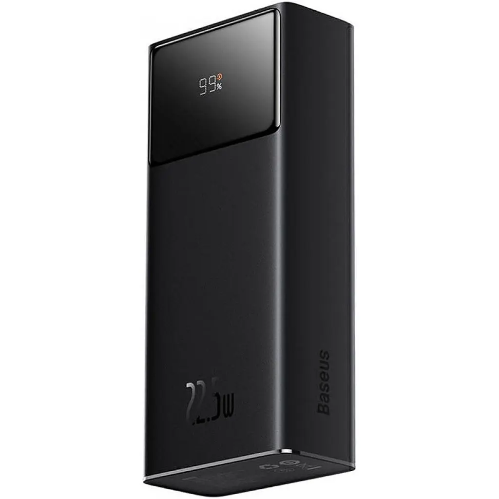 Внешний аккумулятор Baseus Star-Lord 20000mAh PD 22.5W Black (PPXJ080001) [90104] - фото 2