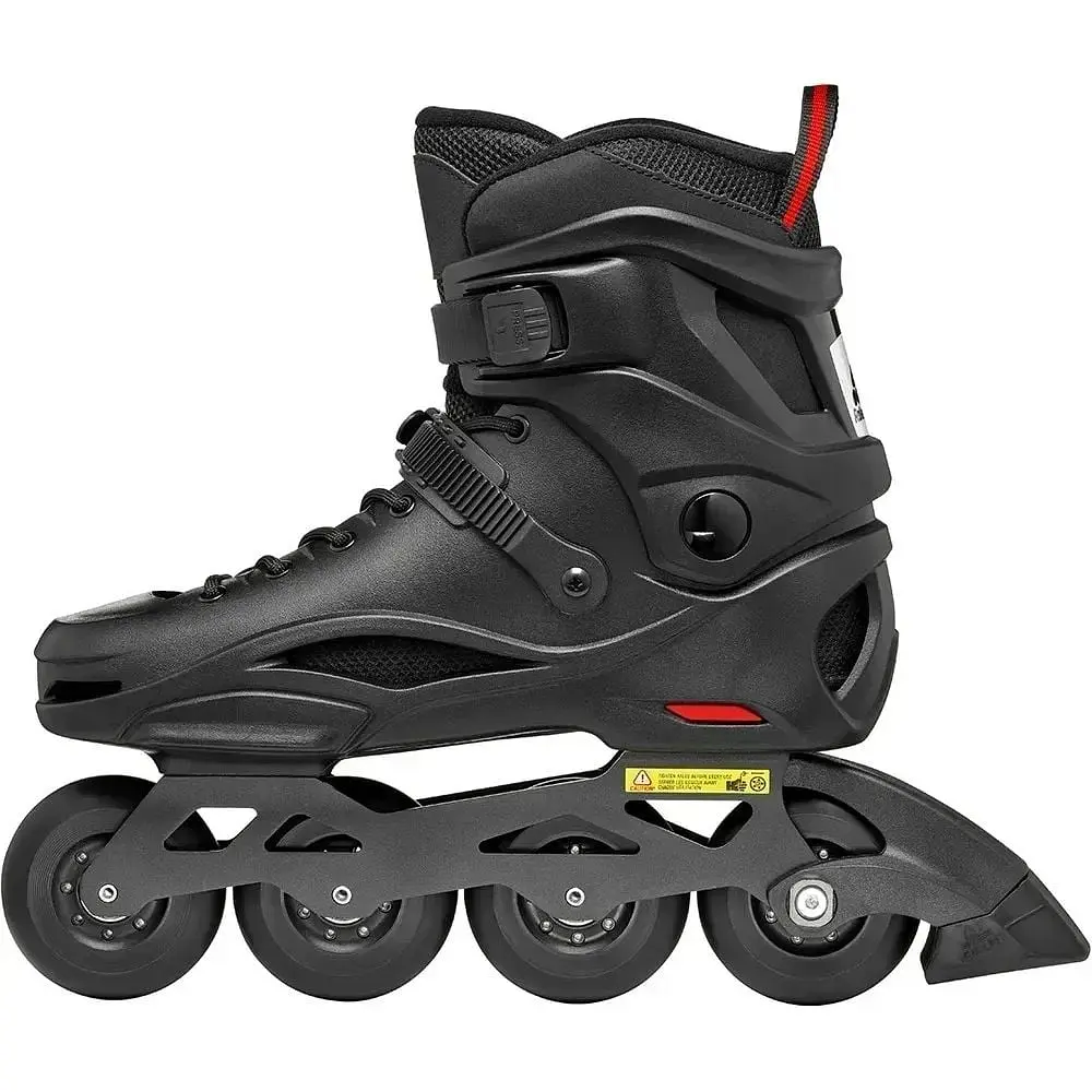 Ролики Rollerblade RB 80 47 Black-Red (1012-07400500-741-310) - фото 3