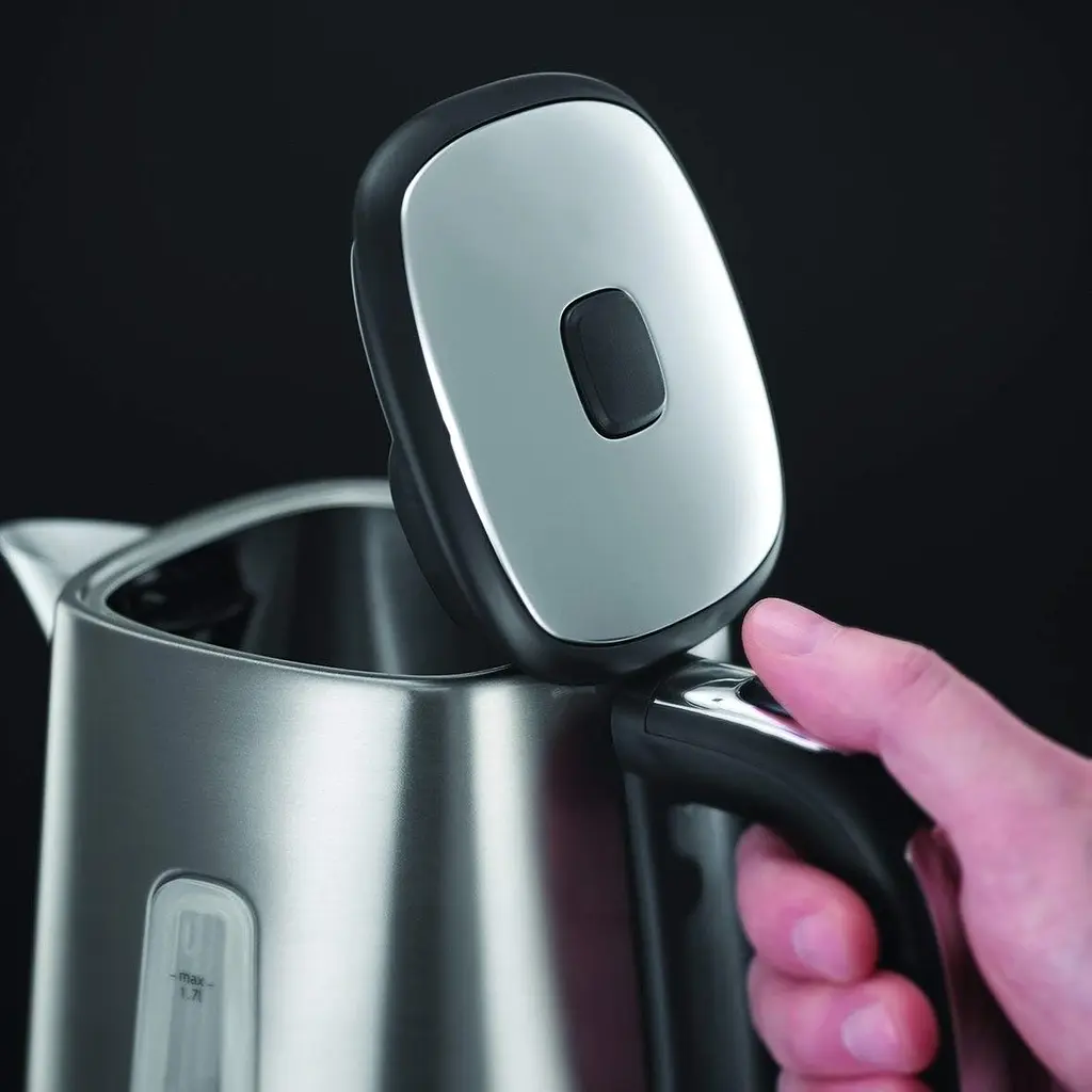 Электрочайник Russell Hobbs 23211-70 Luna Moonlight Grey - фото 4