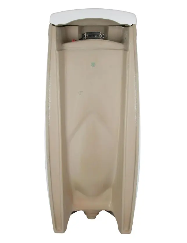 Пісуар підлоговий Qtap Scorpio White з ІК-датчиком автоматичного змивання QT1488101HW - фото 3