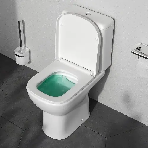 Унітаз-компакт AM.PM Sunny Aquaspin з сидінням мікроліфт white CLA8900SC - фото 4