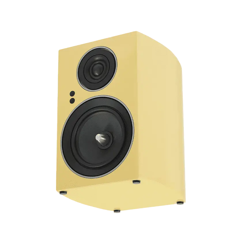 Повна активна мультимедійна акустика Jamo C707PA MKII High Gloss Yellow - фото 3