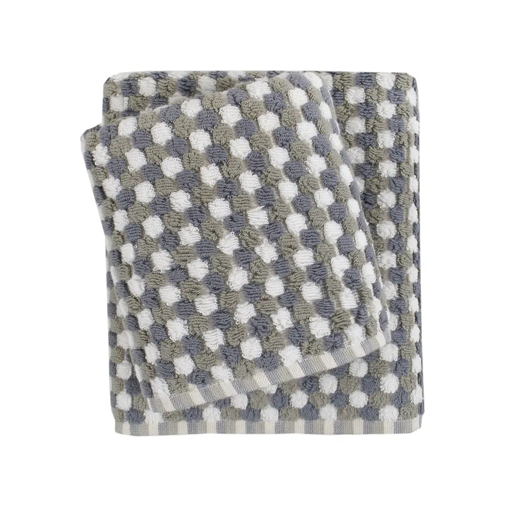 Рушник Lotus Home - Ruta grey сiрий 70x140 - фото 2