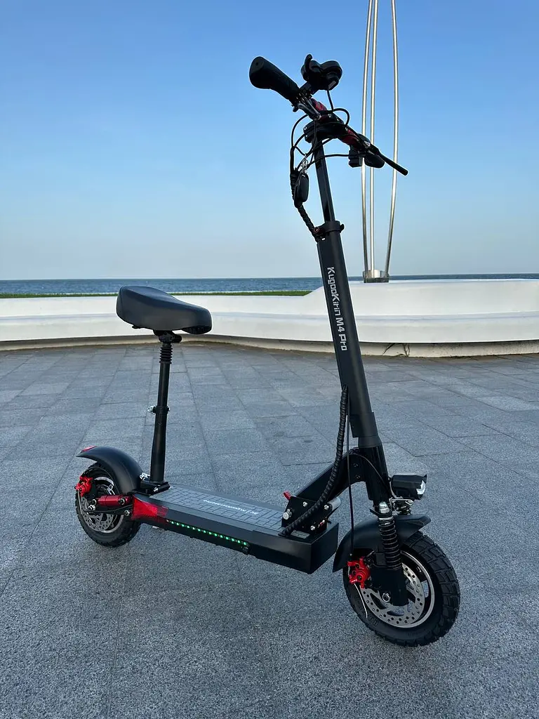 Электросамокат KUGOO KIRIN M4 PRO 48V 1000W 17Ah с сиденьем (2025) - фото 12