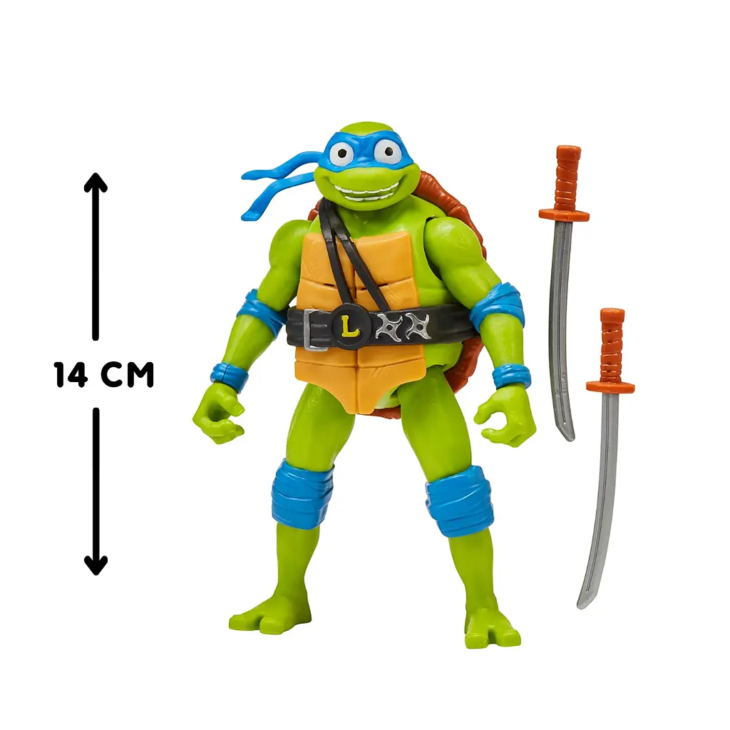 Ігрова фігурка TMNT Черепашки-Ніндзя Леонардо (83351) - фото 6