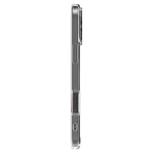 Чехол Spigen Crystal Hybrid with MagSafe White для iPhone 16 Pro (ACS08162) - фото 4