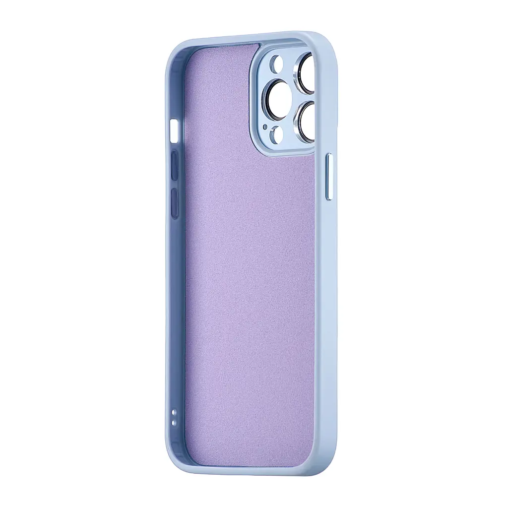 Чохол Radiance Apple Protected Camera iPhone 13 Pro Max Light Blue - фото 3