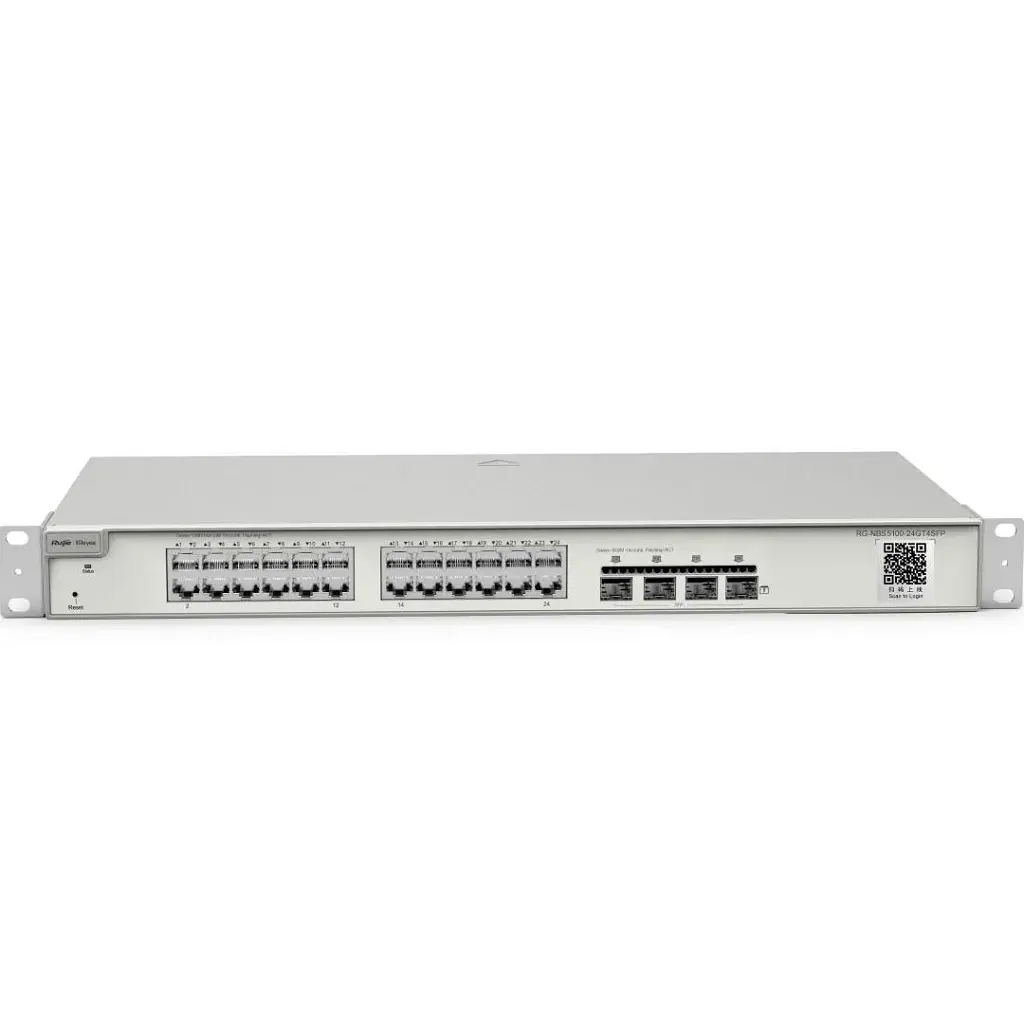 Комутатор мережевий Ruijie Networks RG-NBS5100-24GT4SFP - фото 4