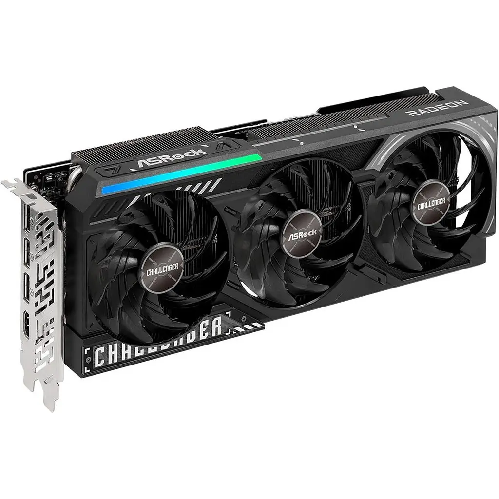 Відеокарта ASRock Radeon Challenger RX 9070 XT CL 16GB (90-GA61ZZ-00UANF) EU [173669] - фото 3