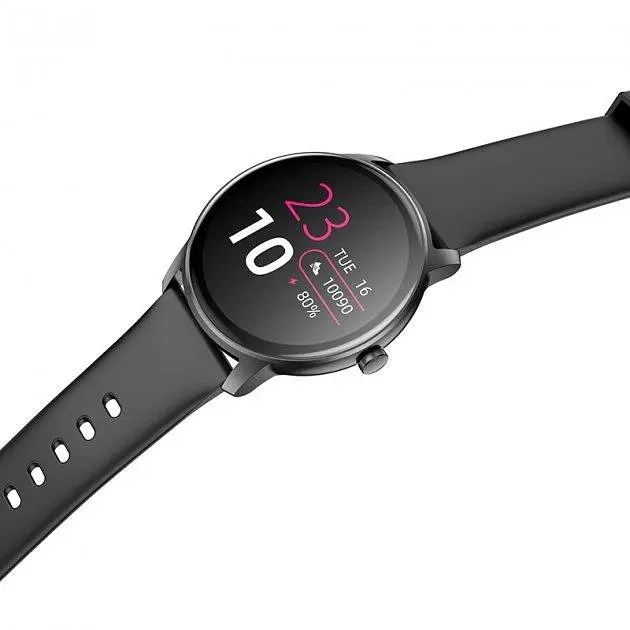 Умные часы Smart Watch Hoco Y4 + магнитная зарядка (Черный) - фото 8