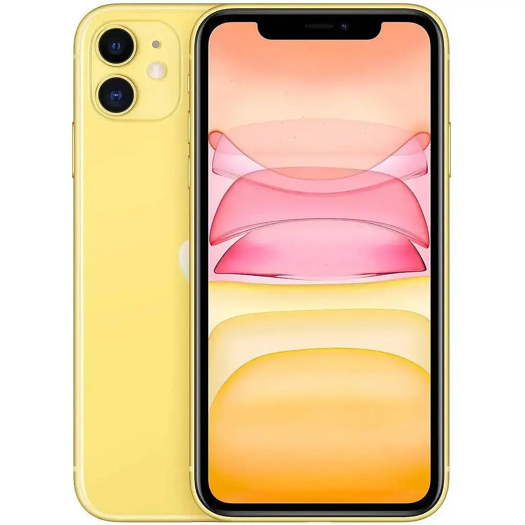 Мобільний телефон Apple iPhone 11 128Gb Yellow Refurbished (2477197689)