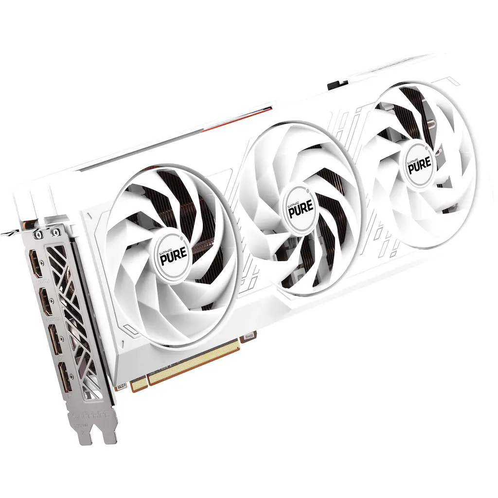Відеокарта Sapphire RX 7800 XT Gaming OC White 16GB Pure [11330-03-20G] UA [146333] - фото 4