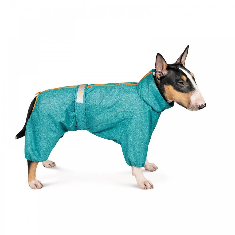 Дощовик Pet Fashion Rain для собак, розмір SM, бірюза - фото 2