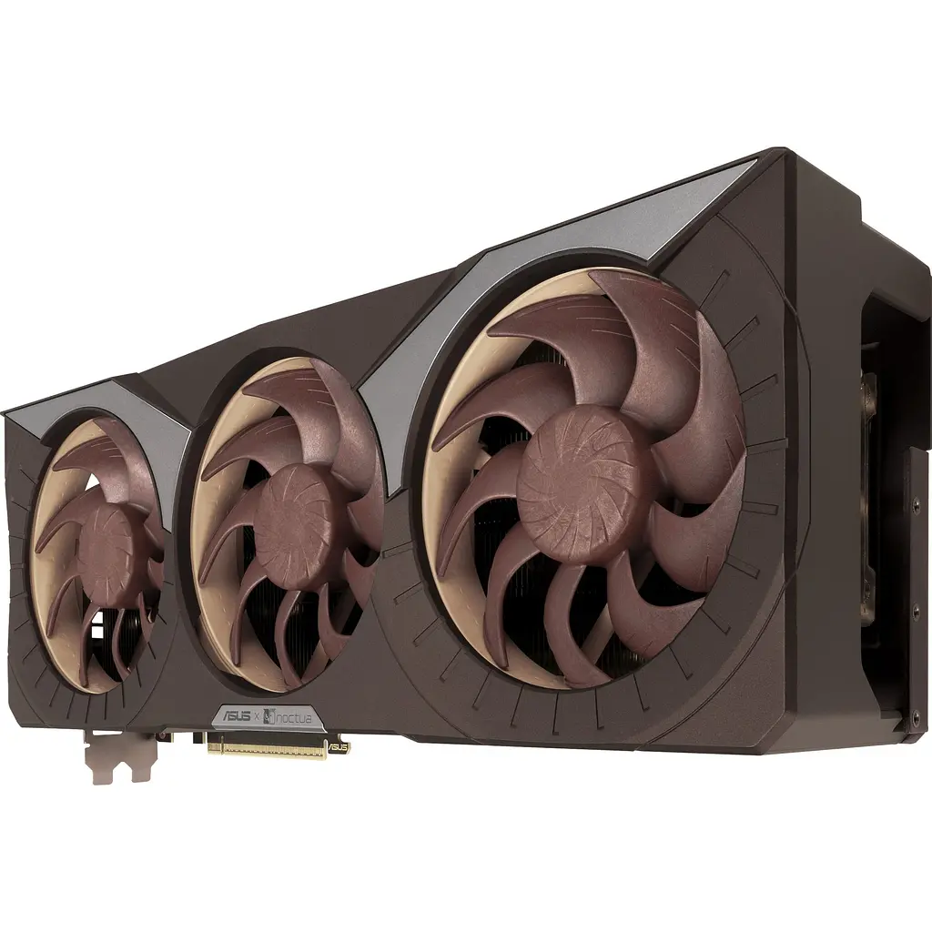 Видеокарта Asus GeForce RTX 5080 Noctua OC 16GB [RTX5080-O16G-NOCTUA] UA [148268] - фото 10
