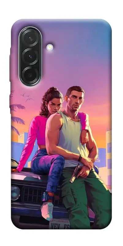TPU чохол Demsky GTA VI Heroes для Samsung Galaxy A37 5G