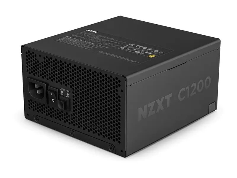 Блок живлення NZXT C1200 Black (PA-2G2BB-EU) - фото 2