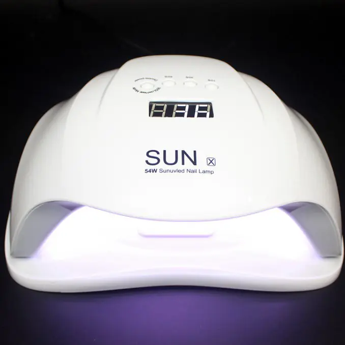 Лампа SUN T-OS27279 SunX на 54W LED UV для манікюру та педикюру - фото 3