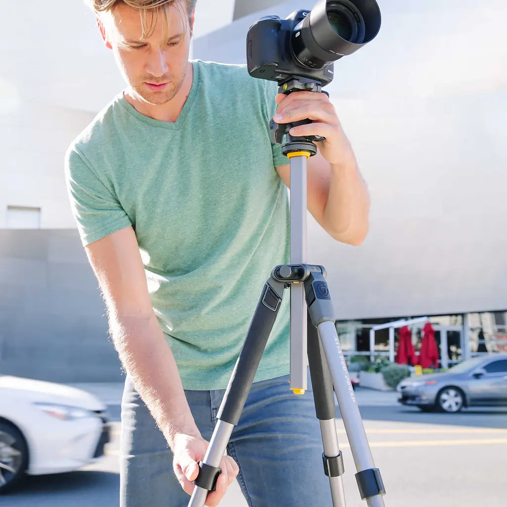 Штатив Vanguard Alta Pro 2+ 263AB 100 (Alta Pro 2+ 263AB 100), Сірий - фото 29