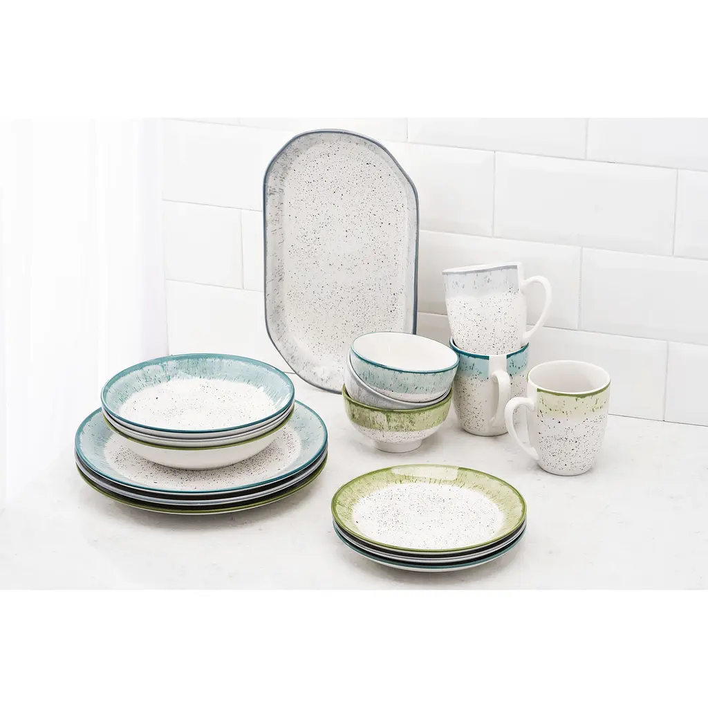 Тарелка суповая Ardesto Siena 20 см (AR2920SW) - фото 4