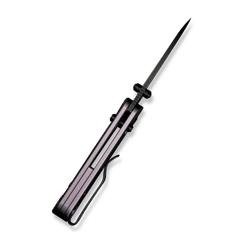 Ніж Civivi Baby Banter 2, Violet Aluminum, Darkwash (C23074-2) - фото 8